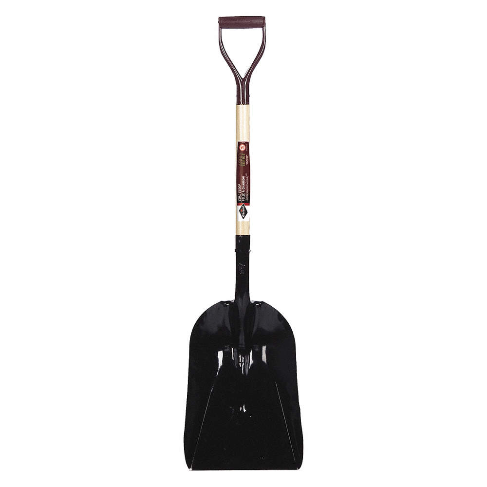 Black 6'' Coal Shovel 
