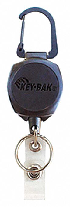 BADGE D IDENTIFICATION RETRACTABLE