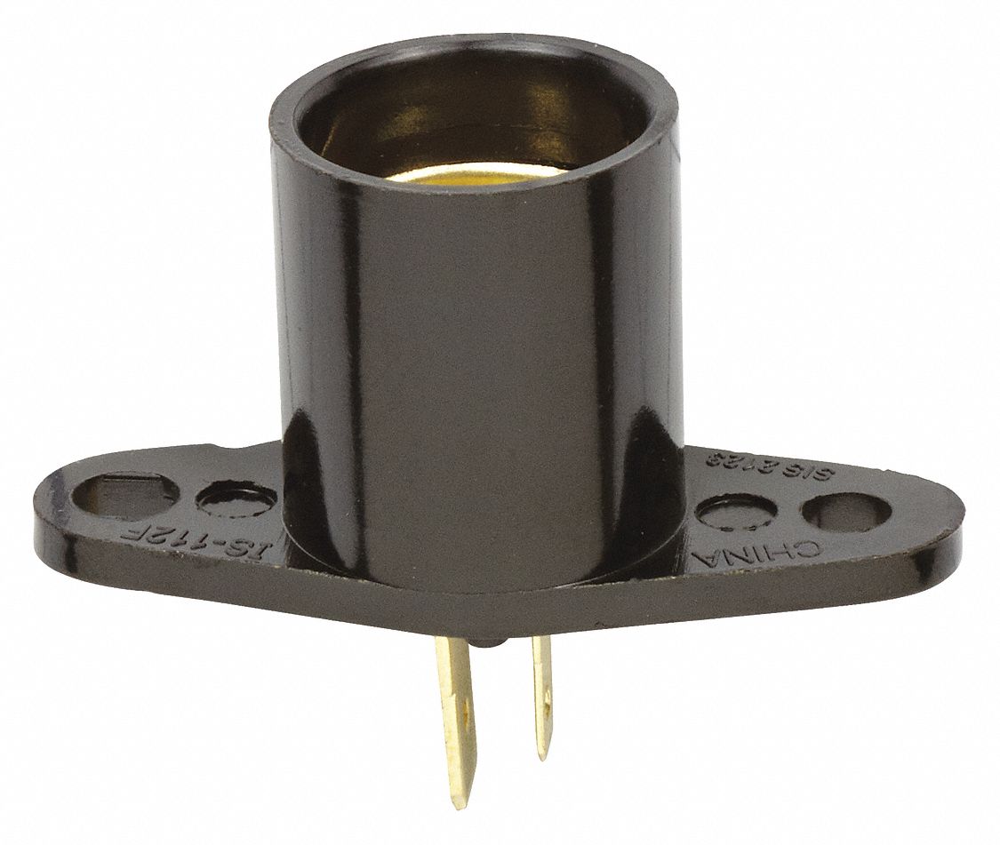 Microwave Lamp Socket: Fits GE Brand