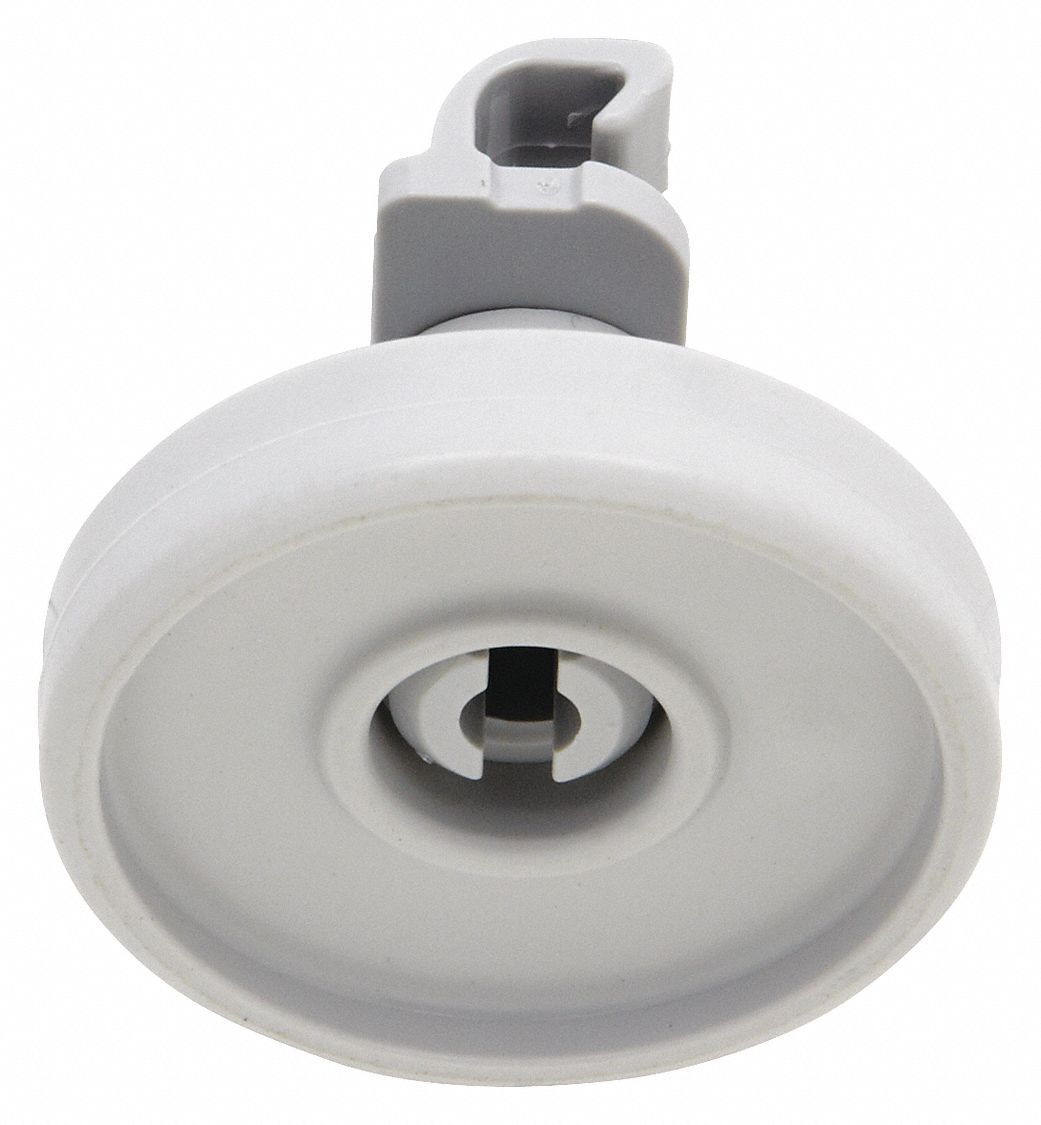 Dishrack Wheel Assembly