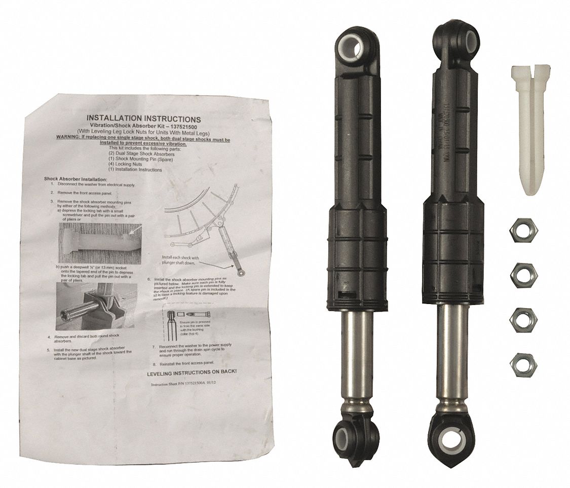 FRIGIDAIRE, Fits Frigidaire Brand, For GLTF1670AS0, Washer Shock