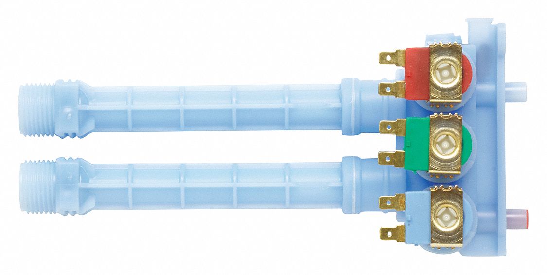 Washing Machine Water Inlet and Dispenser Valve