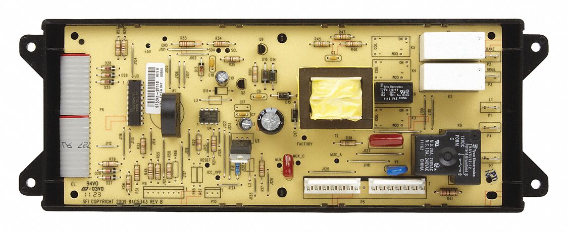 Oven Electronic Clock Control Board
