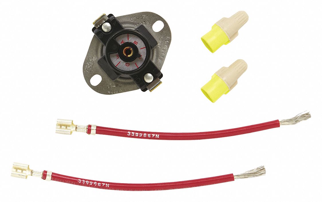 Adjustable Button Thermostat: 694674