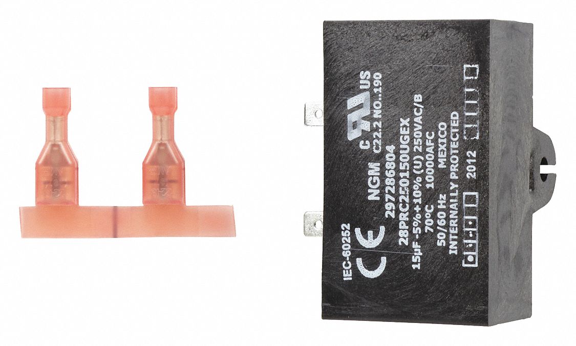 Refrigerator Run Capacitor