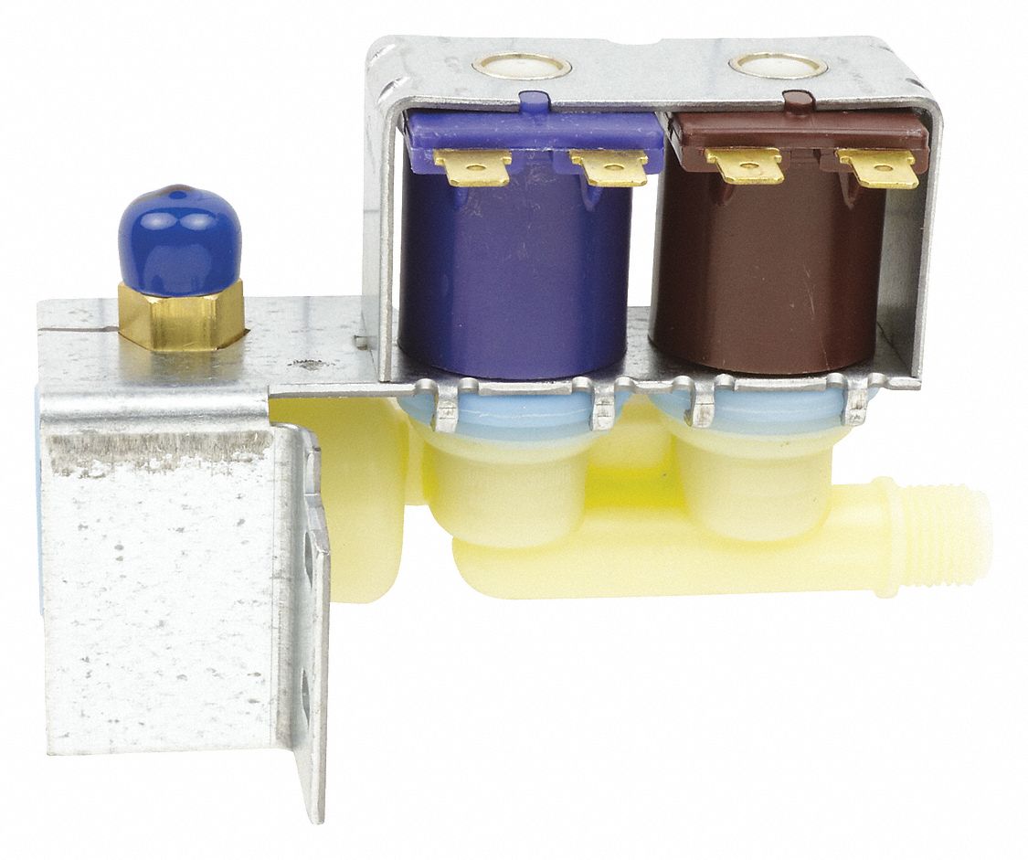 WHIRLPOOL, Icemaker Primary Water Valve 41JR7012544002 Grainger