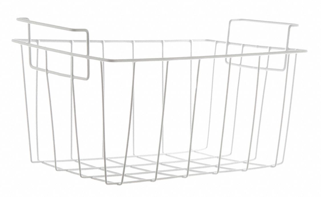 Freezer Basket: Fits GE/Hotpoint/Kenmore Brand