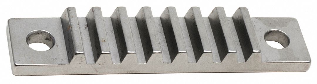 Rack Gear: Mfr Part # 11402W, Rack Gear, Compatible with Mfr Part # V100/V101