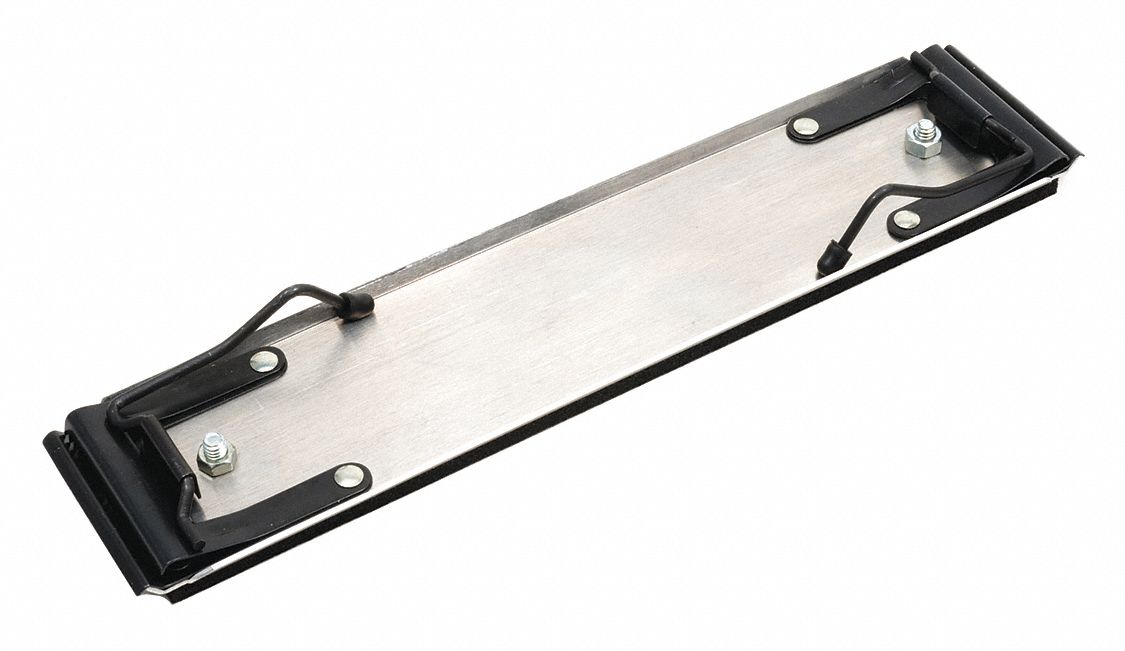 Klip-It Type Pad: Mfr Part # V515, Sanding Shoe, Compatible with Mfr Part # V101