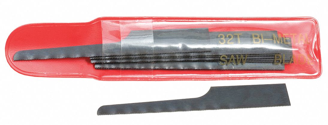 Blade: Mfr Part # VIP0021, Blade, Compatible with Grainger Part # 29CK38