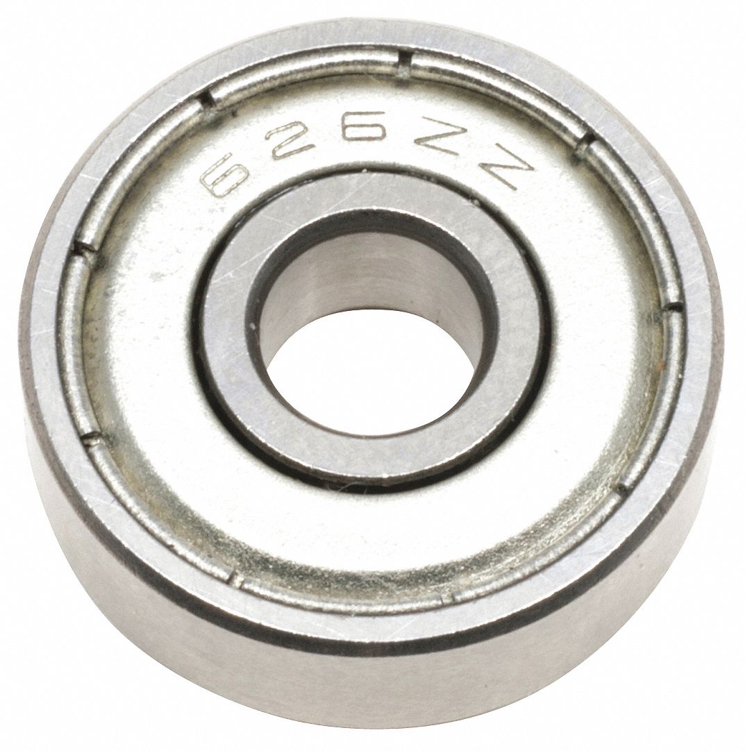 Bearing: Mfr Part # VIP0179, Bearing, Compatible with Grainger Part # 46D319