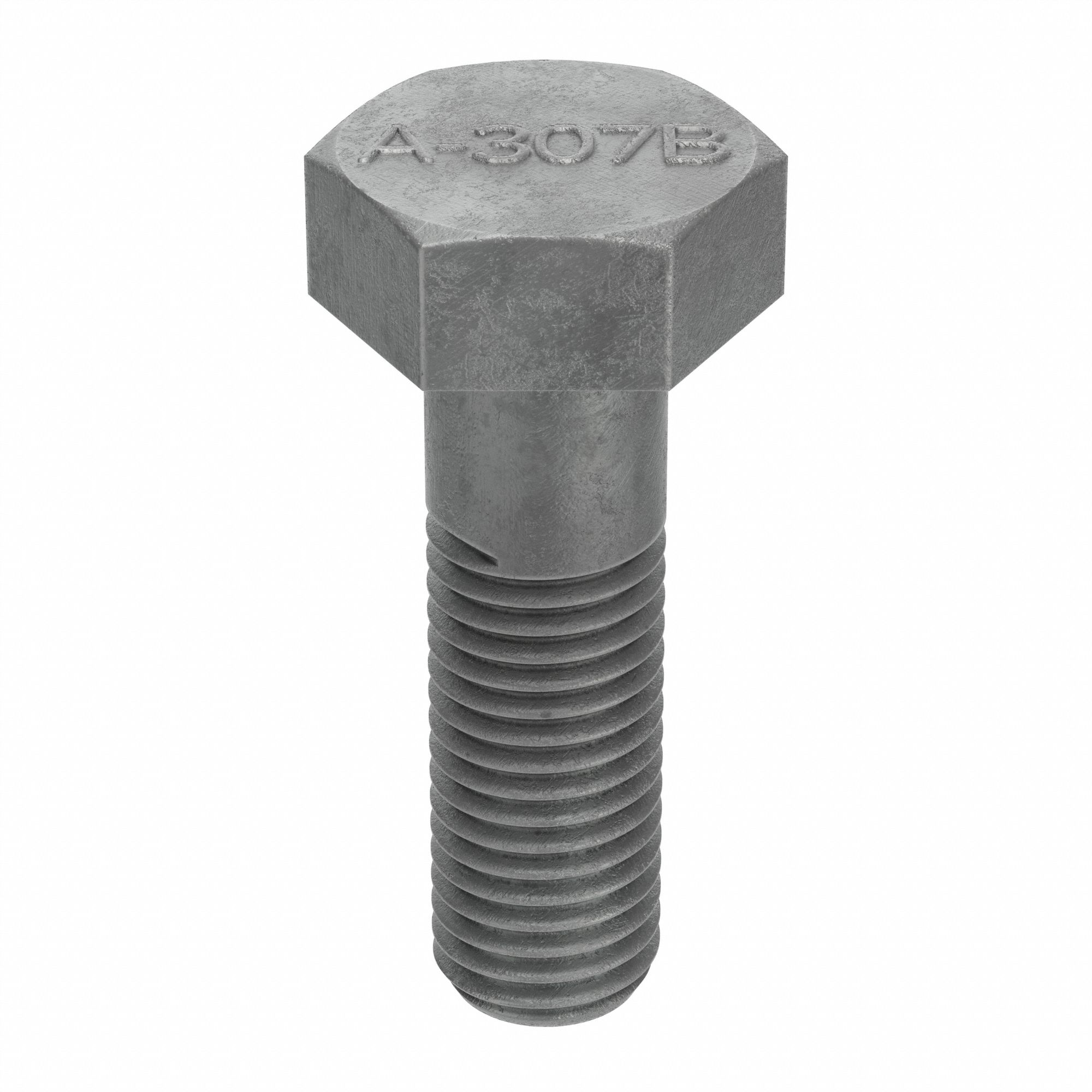 BOULON HEXAGONAL LOURD, ACIER, A307B, GALVANISATION PAR IMMERSION À CHAUD, 5/8