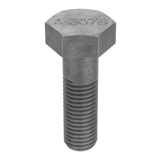 Hex Bolt A307 Galvanized 1/2-13