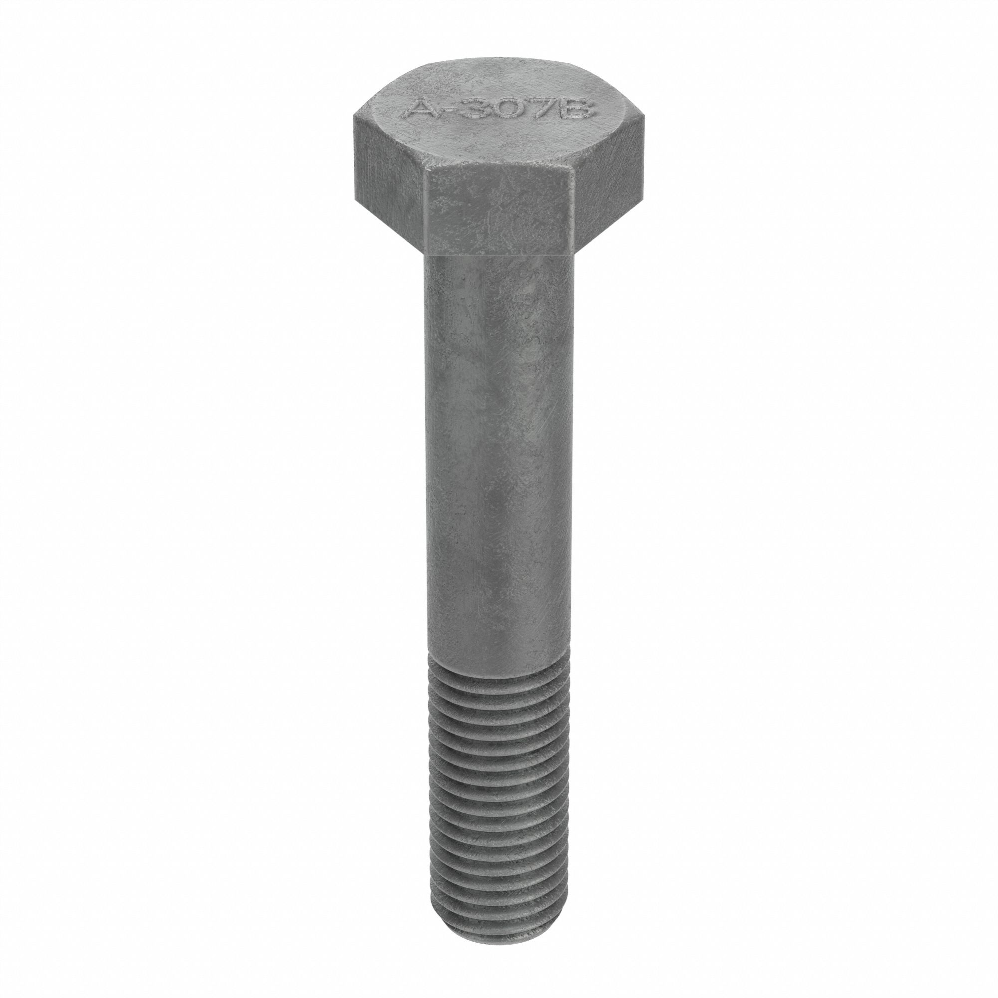 BOULON HEXAGONAL LOURD, ACIER, A307B, GALVANISATION PAR IMMERSION À CHAUD, 5/8