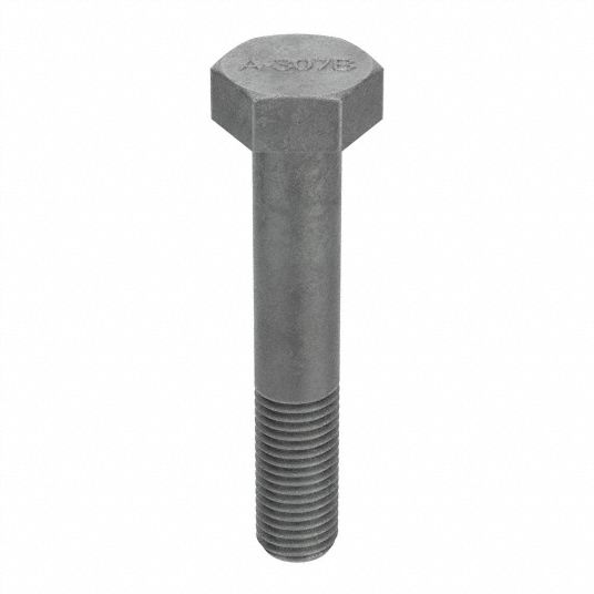 5/8-11 X 4 A307 HEX BOLT, GALVANIZED