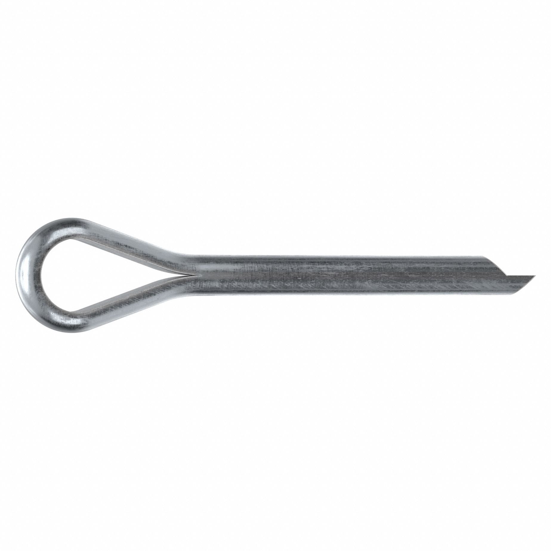 COTTER PIN, 3/16 IN DIAMETER, 1½ IN L, EXTENDED PRONG, INCH, STEEL, 50 PK
