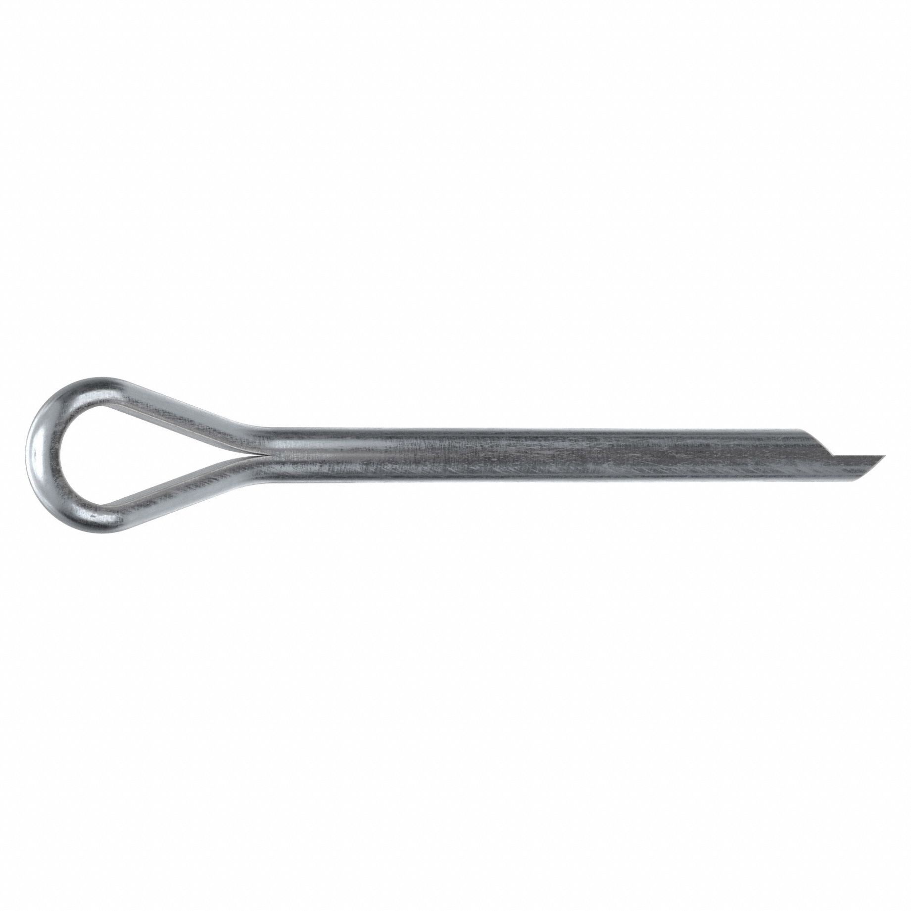 COTTER PIN, 3/16 IN DIAMETER, 2 IN L, EXTENDED PRONG, INCH, 2 IN SHANK L, 50 PK