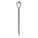 COTTER PIN,STEEL,4