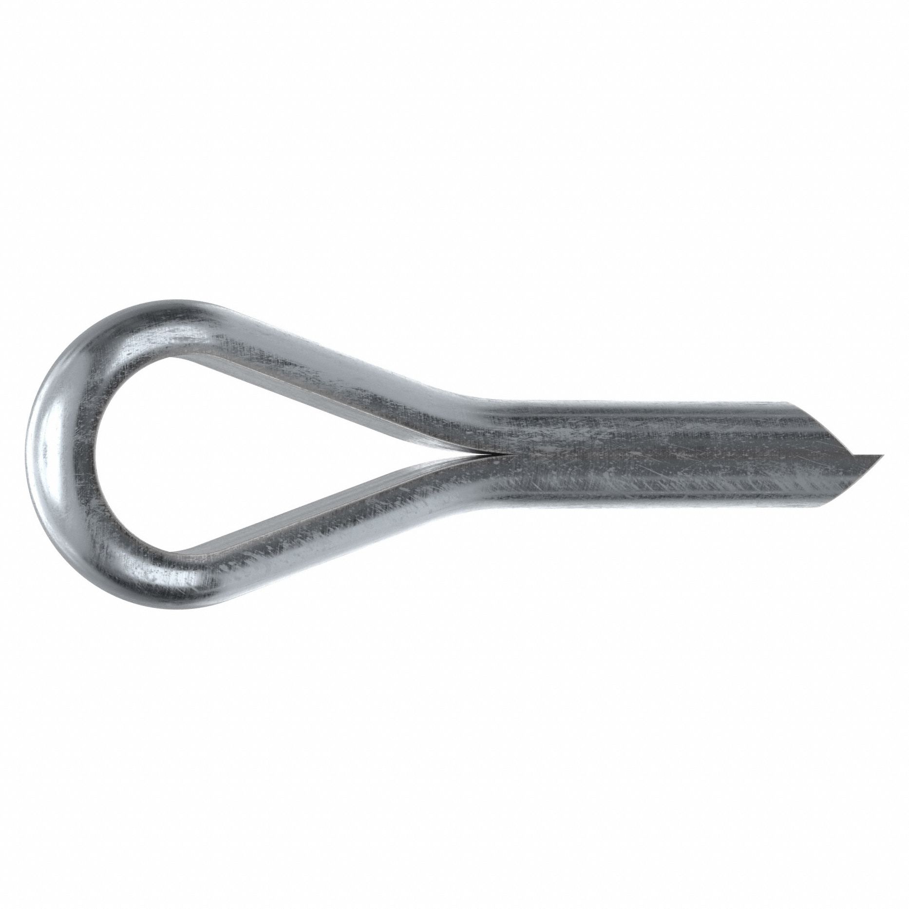 Cotter Pin, 5/16 in dia, 1 in L, PK10: Extended Prong, Inch, 5/16 in Pin Dia, 1 in Shank Lg, 10 PK