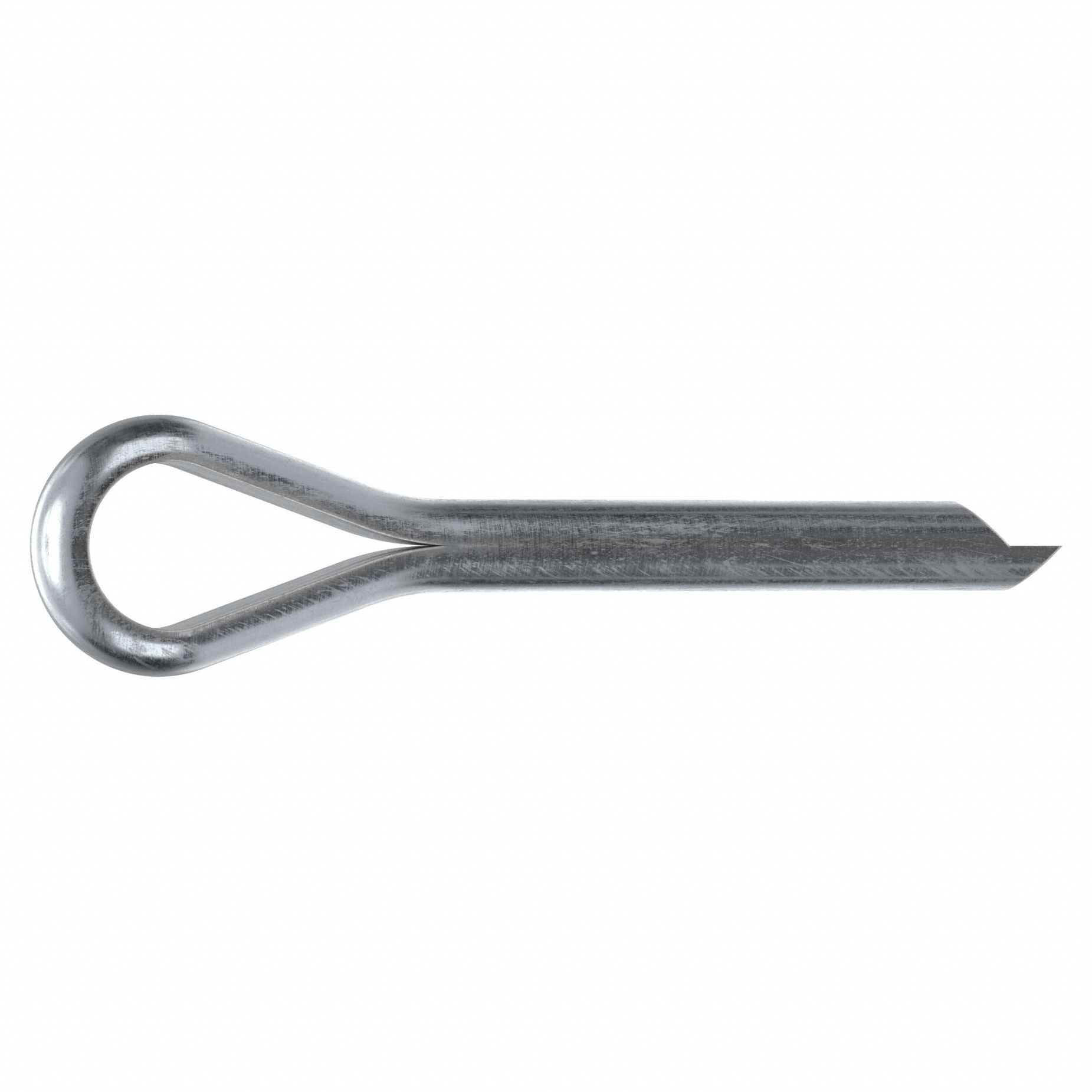 Cotter Pin, 5/16 in dia, 2 in L, PK10: Extended Prong, Inch, 5/16 in Pin Dia, 2 in Shank Lg, 10 PK
