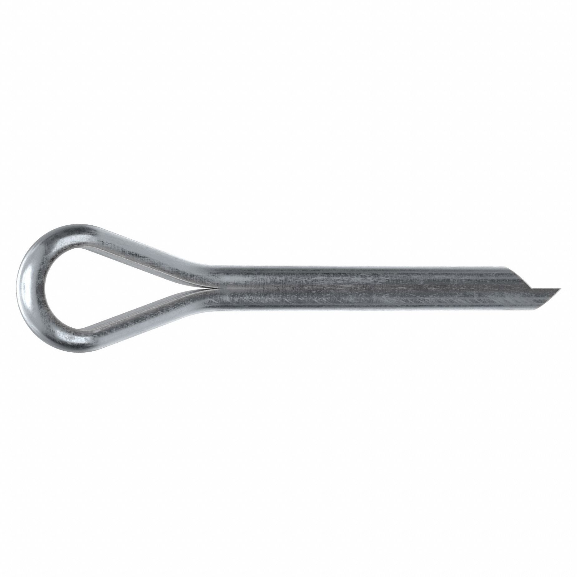 Cotter Pin, 5/16 in dia, 2.25 in L, PK10: Extended Prong, Inch, 5/16 in Pin Dia, Steel, Ungraded, 10 PK