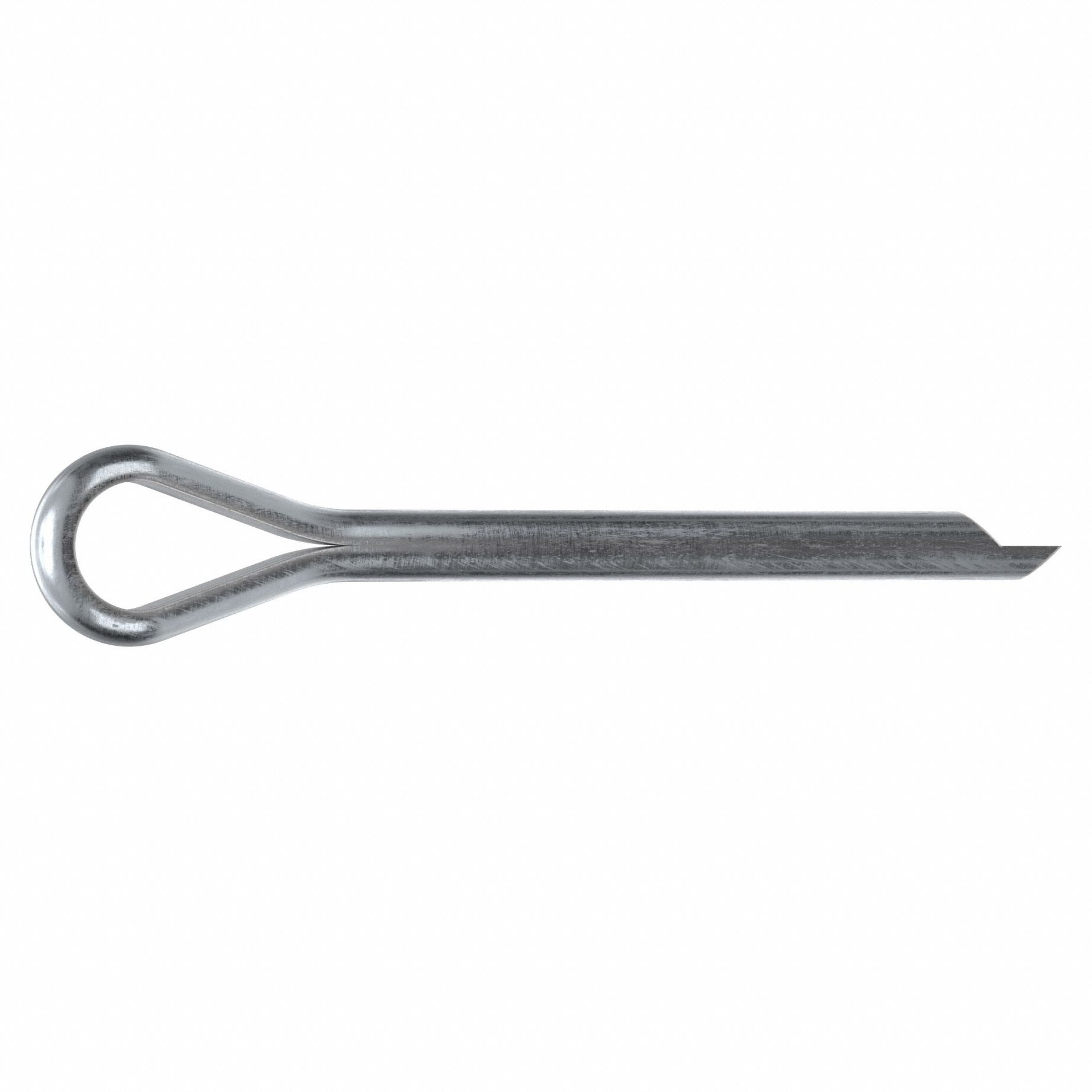 Cotter Pin, 5/16 in dia, 3 in L, PK10: Extended Prong, Inch, 5/16 in Pin Dia, 3 in Shank Lg, 10 PK