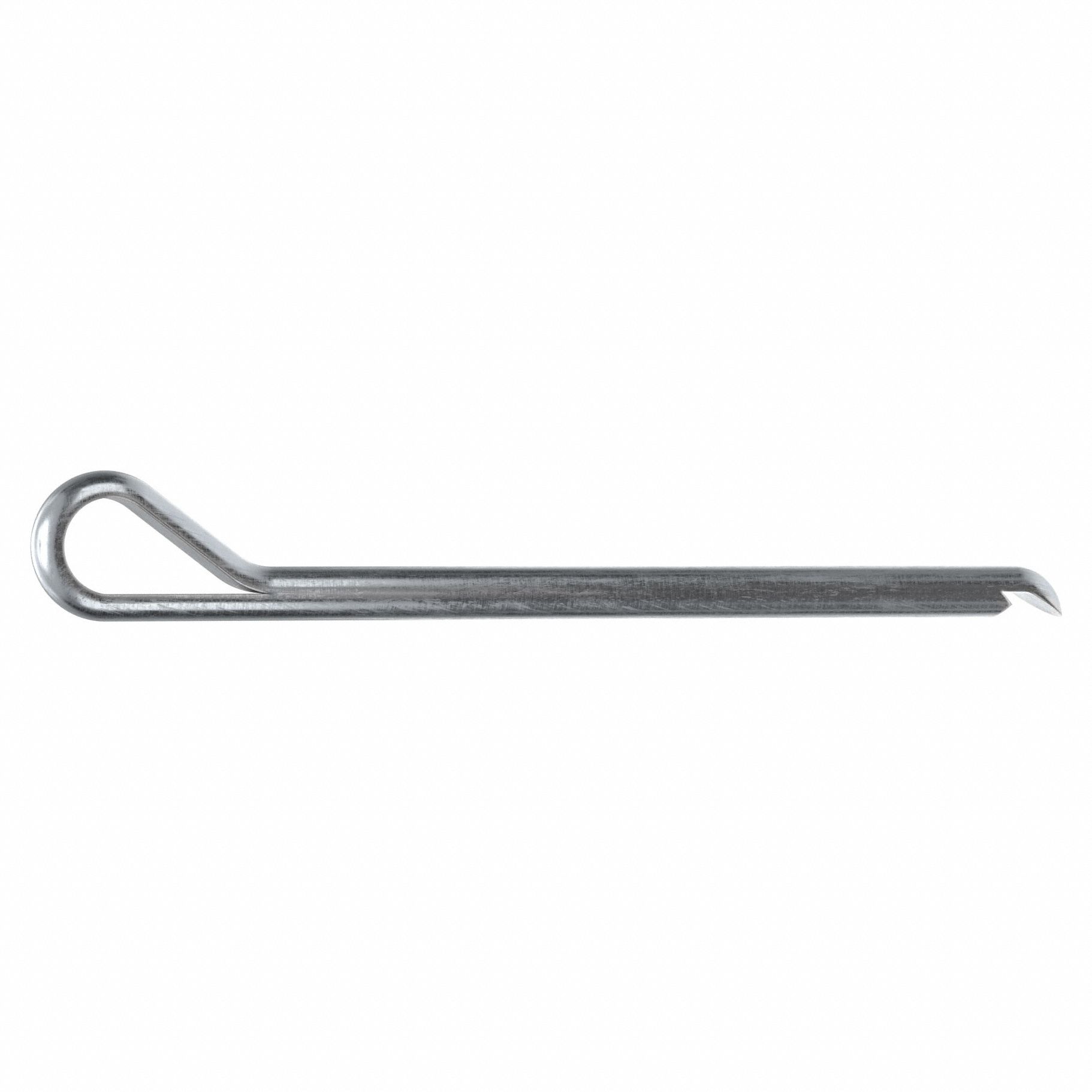 Cotter Pin, 1/16 in dia, 1 in L, PK100: Hammerlock, Inch, 1/16 in Pin Dia, 1 in Shank Lg, Steel, 100 PK