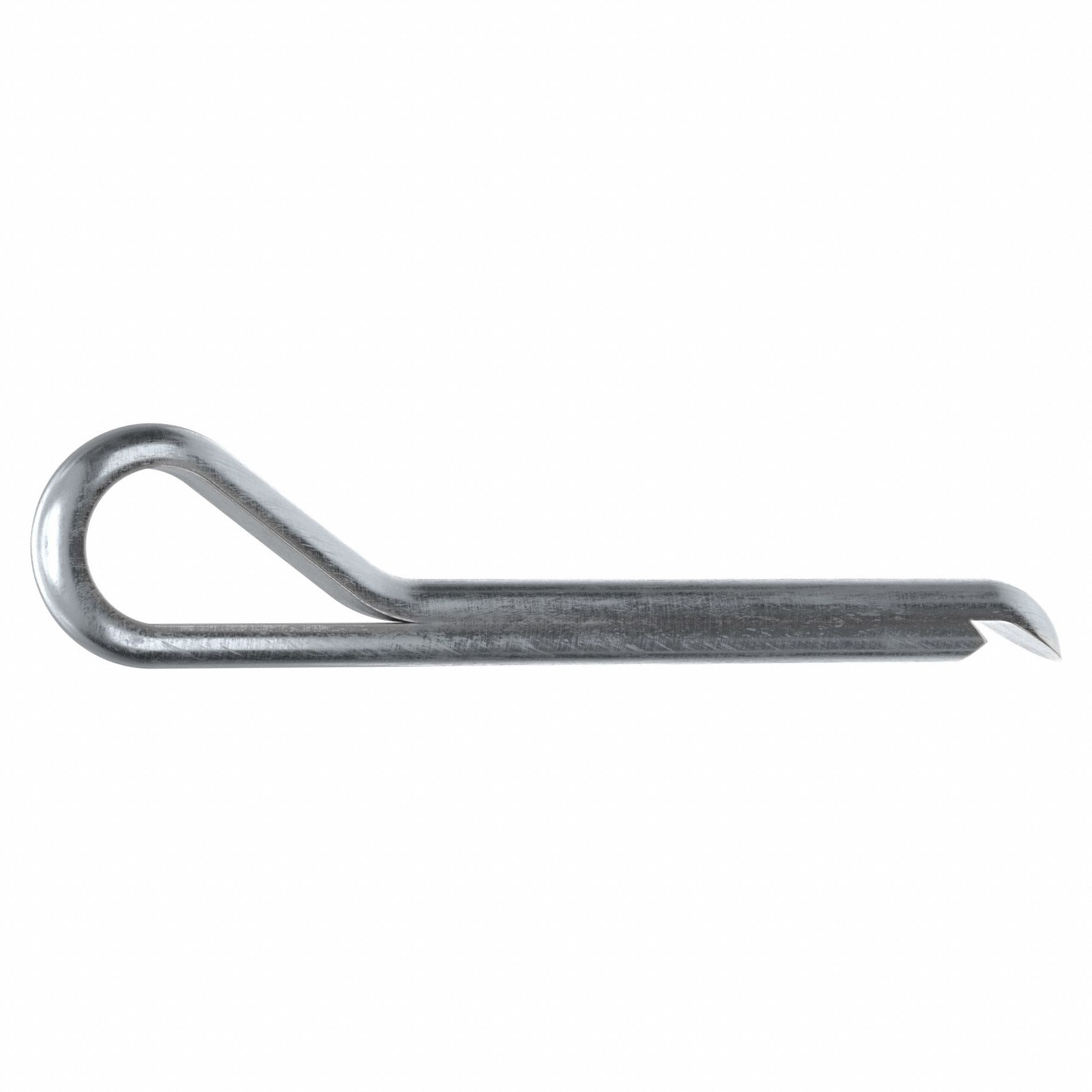 Cotter Pin, 3/32 in dia, 3/4 in L, PK100: Hammerlock, Inch, 3/32 in Pin Dia, 3/4 in Shank Lg, 100 PK