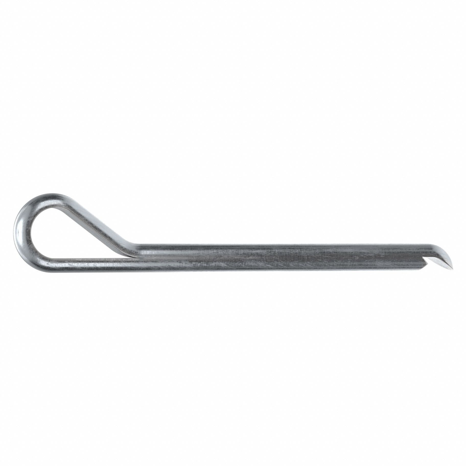 Cotter Pin, 3/32 in dia, 1.25 in L, PK100: Hammerlock, Inch, 3/32 in Pin Dia, 1 1/4 in Shank Lg, 100 PK