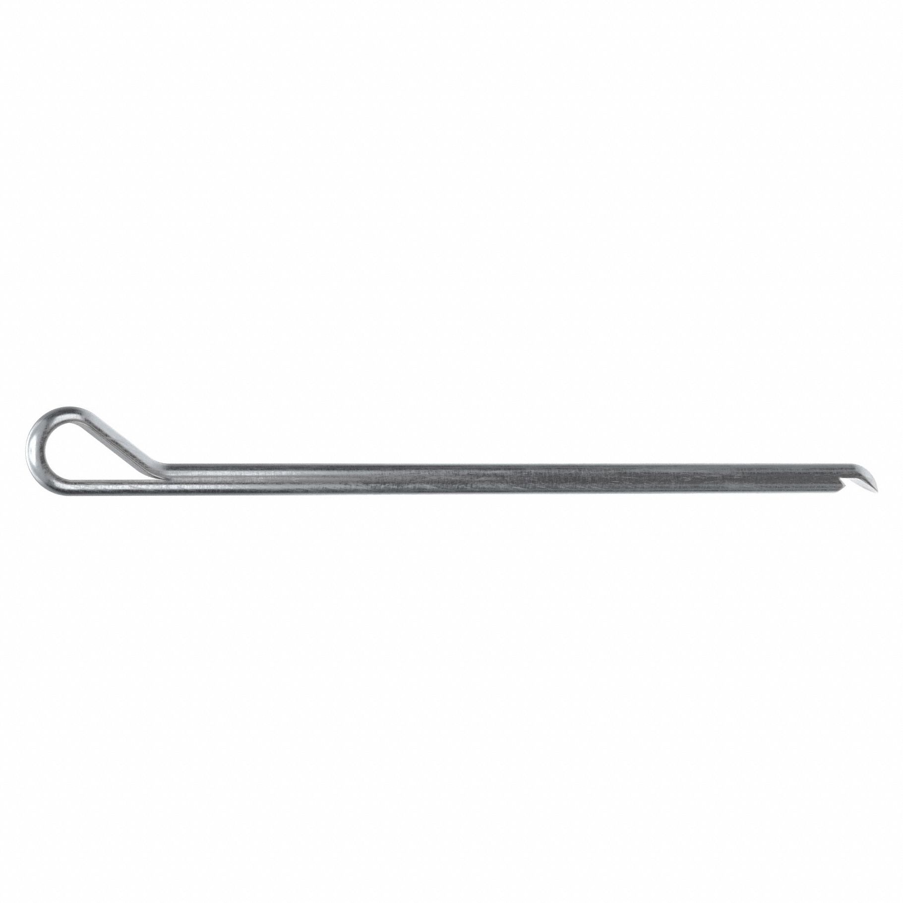 Cotter Pin, 3/32 in dia, 2.25 in L, PK100: Hammerlock, Inch, 3/32 in Pin Dia, 2 1/4 in Shank Lg, 100 PK