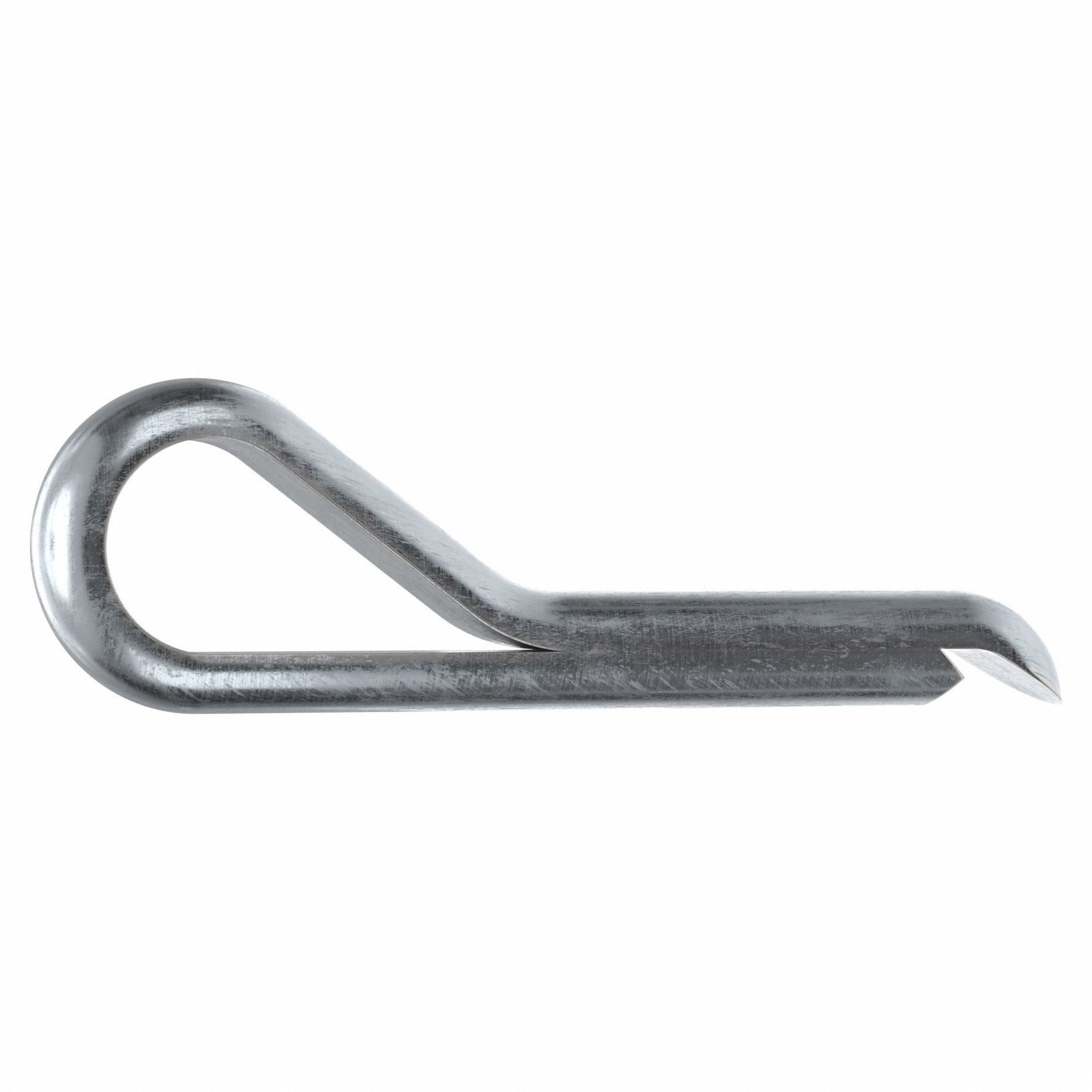 Cotter Pin, 7/64 in dia, 1/2 in L, PK100: Hammerlock, Inch, 7/64 in Pin Dia, 1/2 in Shank Lg, 100 PK