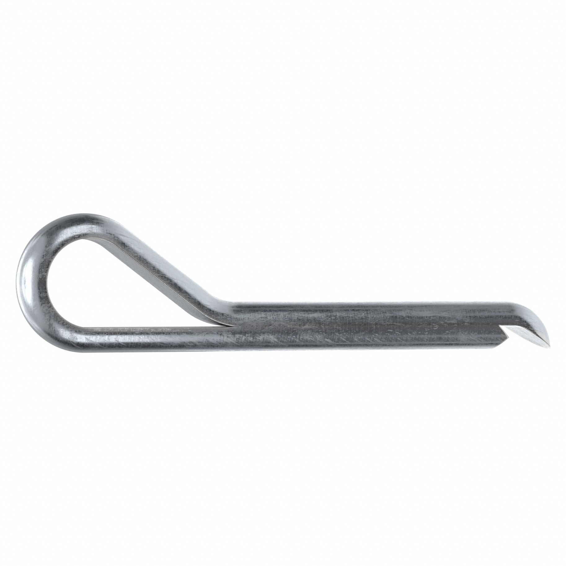 Cotter Pin, 7/64 in dia, 3/4 in L, PK100: Hammerlock, Inch, 7/64 in Pin Dia, 3/4 in Shank Lg, 100 PK