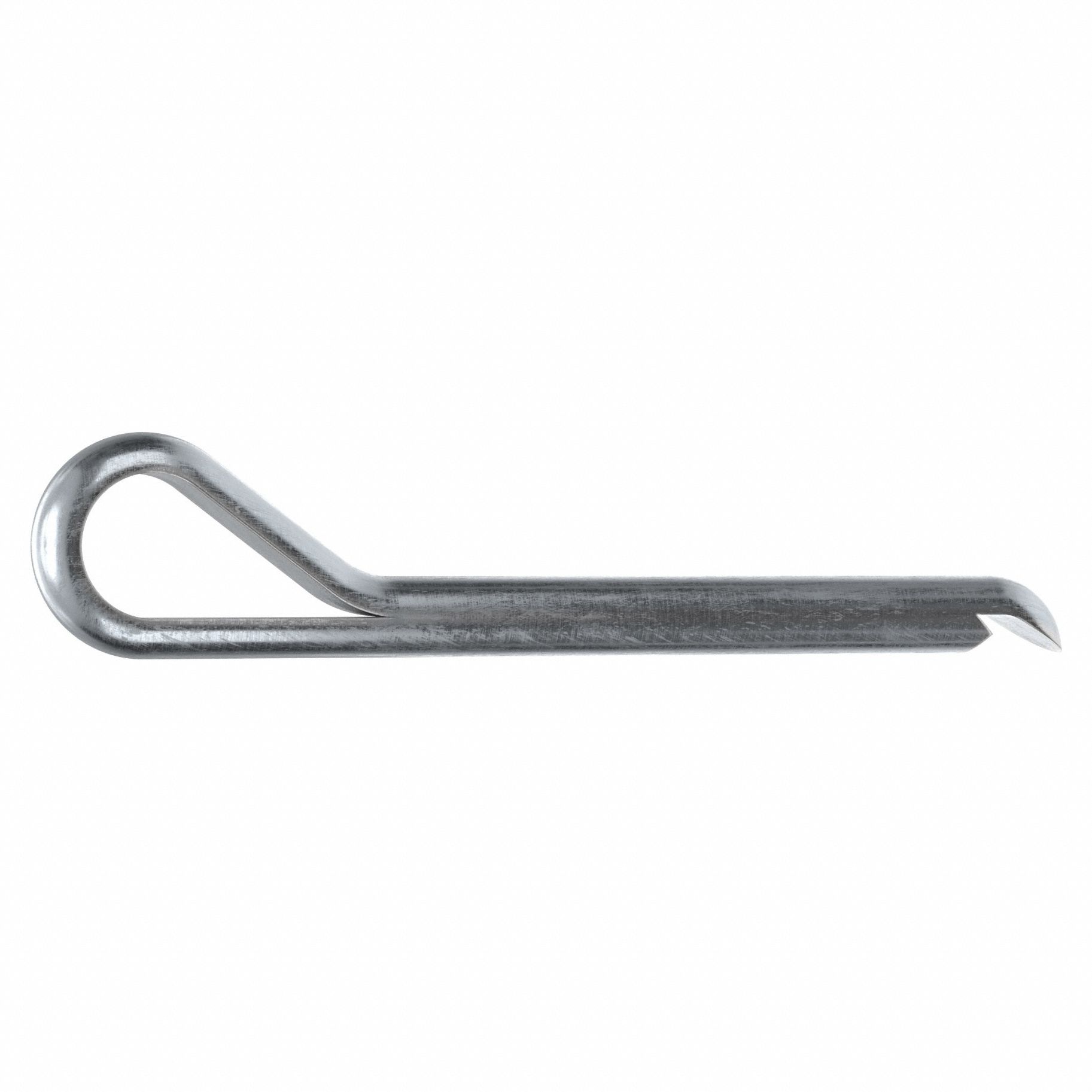 Cotter Pin, 1/8 in dia, 1.25 in L, PK100: Hammerlock, Inch, 1/8 in Pin Dia, 1 1/4 in Shank Lg, 100 PK