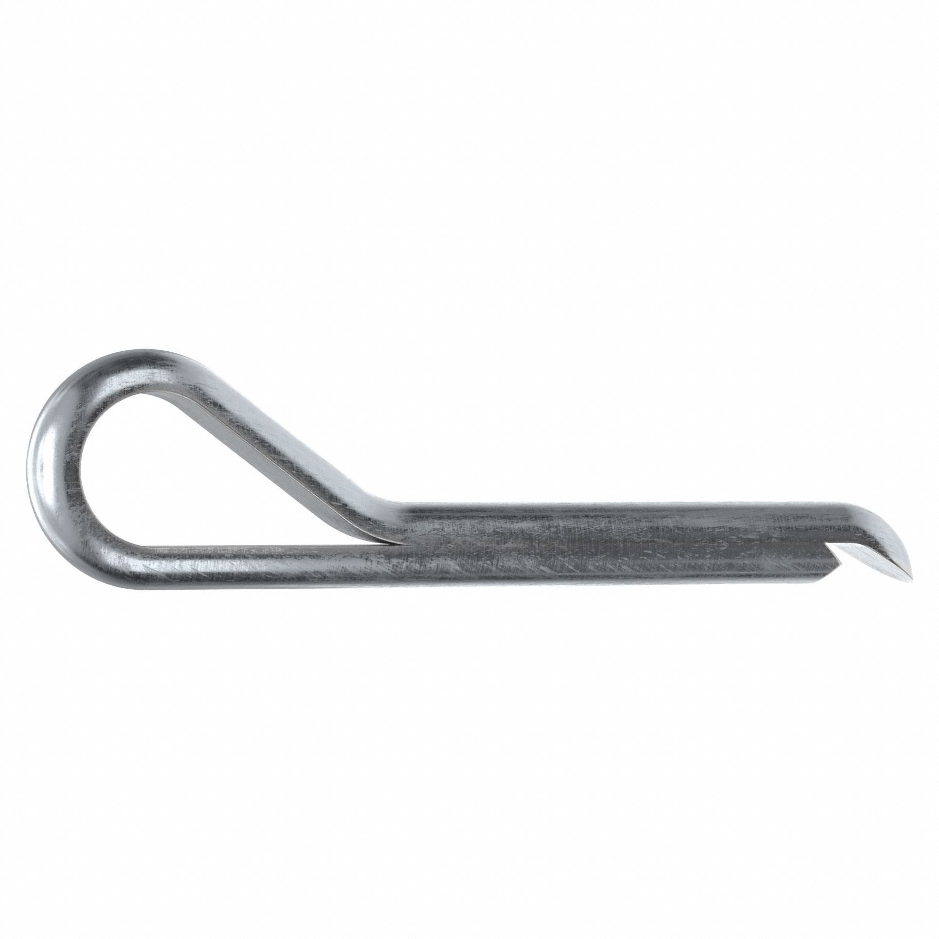 GOUPILLE FENDUE, 5/32PO DIA, 1PO LO, À MARTELER, POUCES, 5/32PO DIA, TIGE 1PO LO, ACIER, PQ100