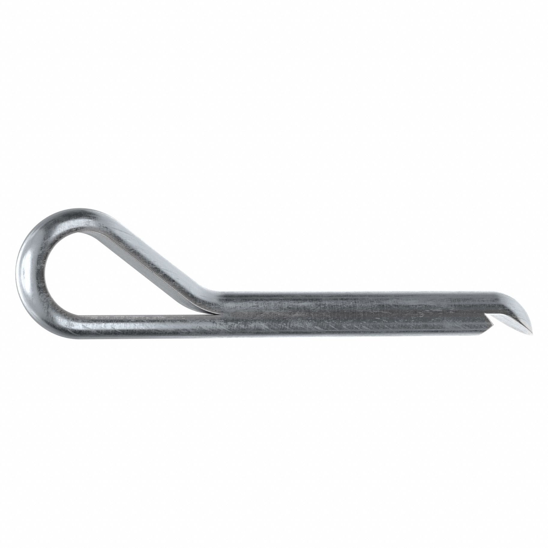 Cotter Pin, 5/32 in dia, 1.25 in L, PK100: Hammerlock, Inch, 5/32 in Pin Dia, 1 1/4 in Shank Lg, 100 PK