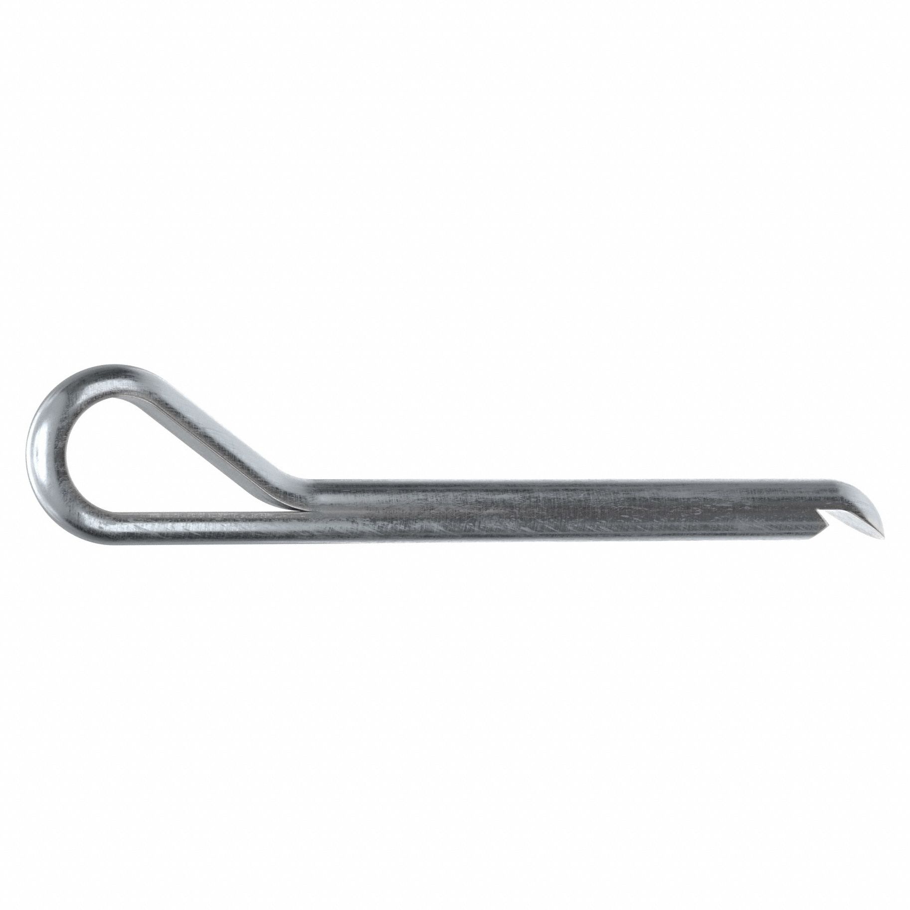 Cotter Pin, 5/32 in dia, 1 1/2 in L, PK100: Hammerlock, Inch, 5/32 in Pin Dia, Steel, Ungraded, 100 PK