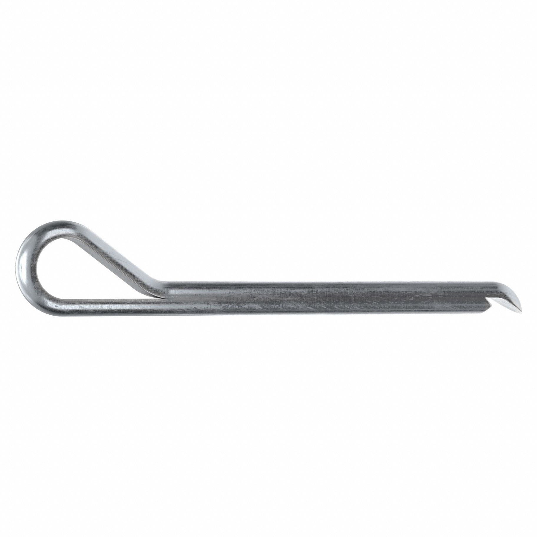 GOUPILLE FENDUE, 5/32PO DIA, 1¾PO LO, À MARTELER, POUCES, 5/32PO DIA, ACIER, NON CLASSÉE, PQ100