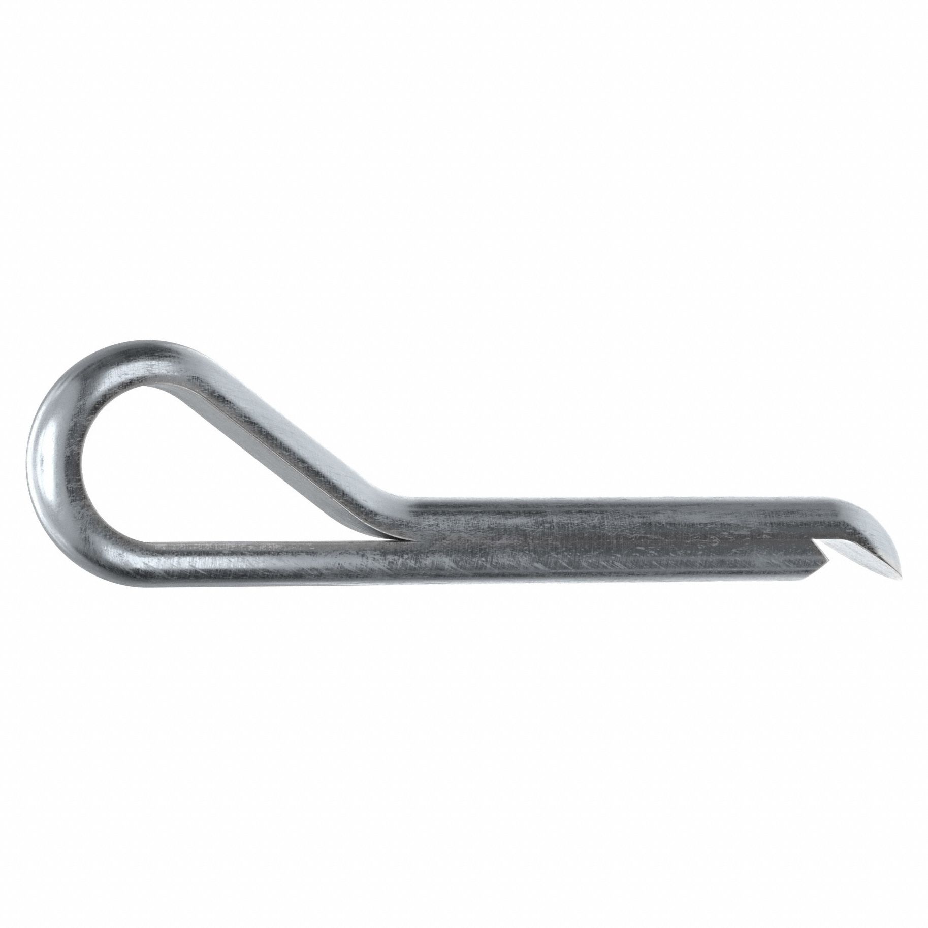 Cotter Pin, 0.25 in dia, 1 1/2 in L, PK25: Hammerlock, Inch, 1/4 in Pin Dia, 1 1/2 in Shank Lg, 25 PK