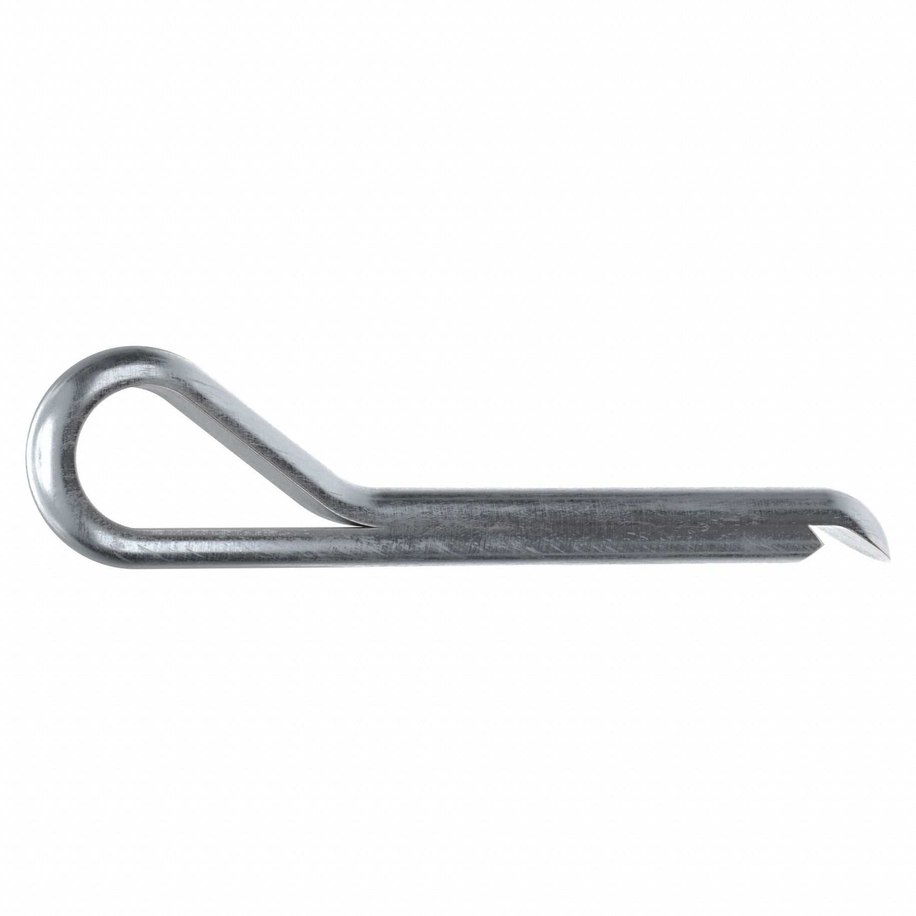 Cotter Pin, 0.25 in dia, 1 3/4 in L, PK25: Hammerlock, Inch, 1/4 in Pin Dia, 1 3/4 in Shank Lg, 25 PK