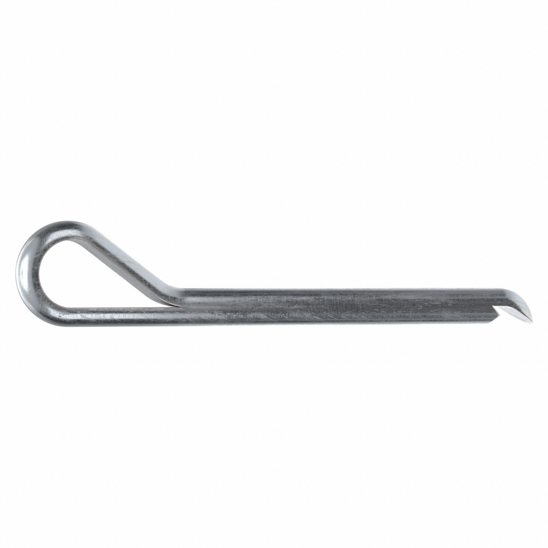 Cotter Pin, 0.25 in dia, 2 1/2 in L, PK25: Hammerlock, Inch, 1/4 in Pin Dia, 2 1/2 in Shank Lg, 25 PK