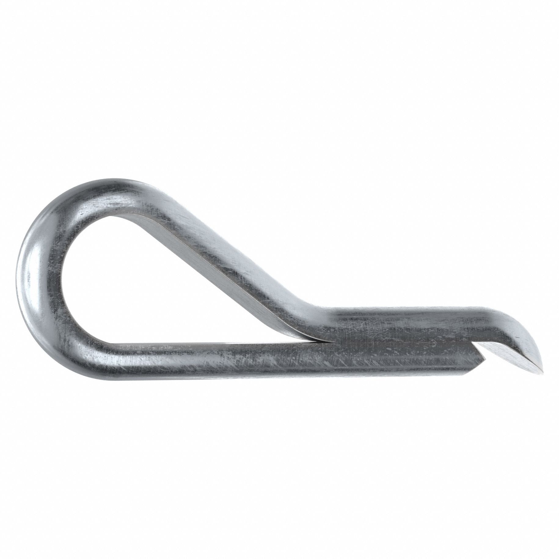 Cotter Pin, 5/16 in dia, 1 in L, PK10: Hammerlock, Inch, 5/16 in Pin Dia, 1 in Shank Lg, Steel, 10 PK