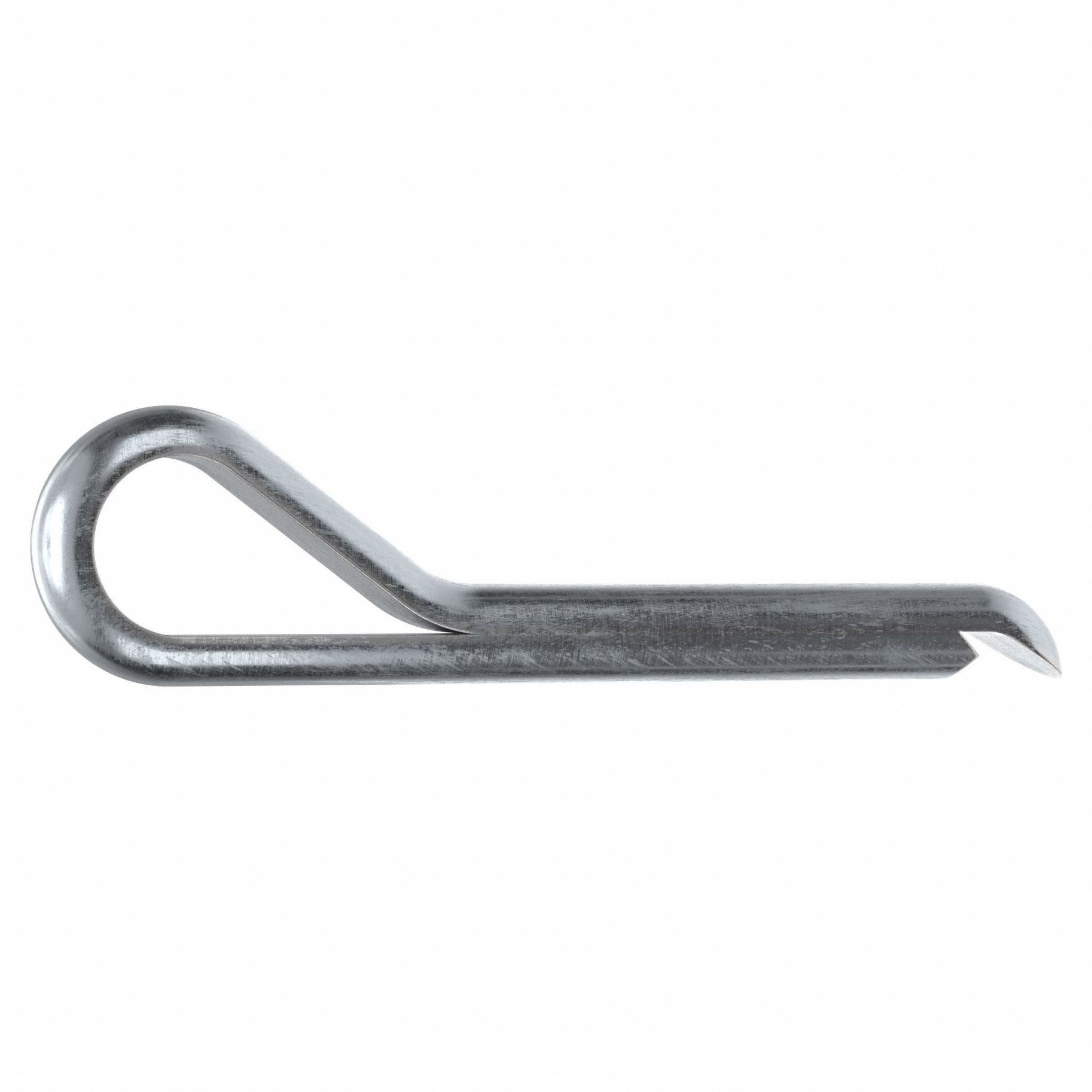 Cotter Pin, 5/16 in dia, 2 in L, PK10: Hammerlock, Inch, 5/16 in Pin Dia, 2 in Shank Lg, Steel, 10 PK