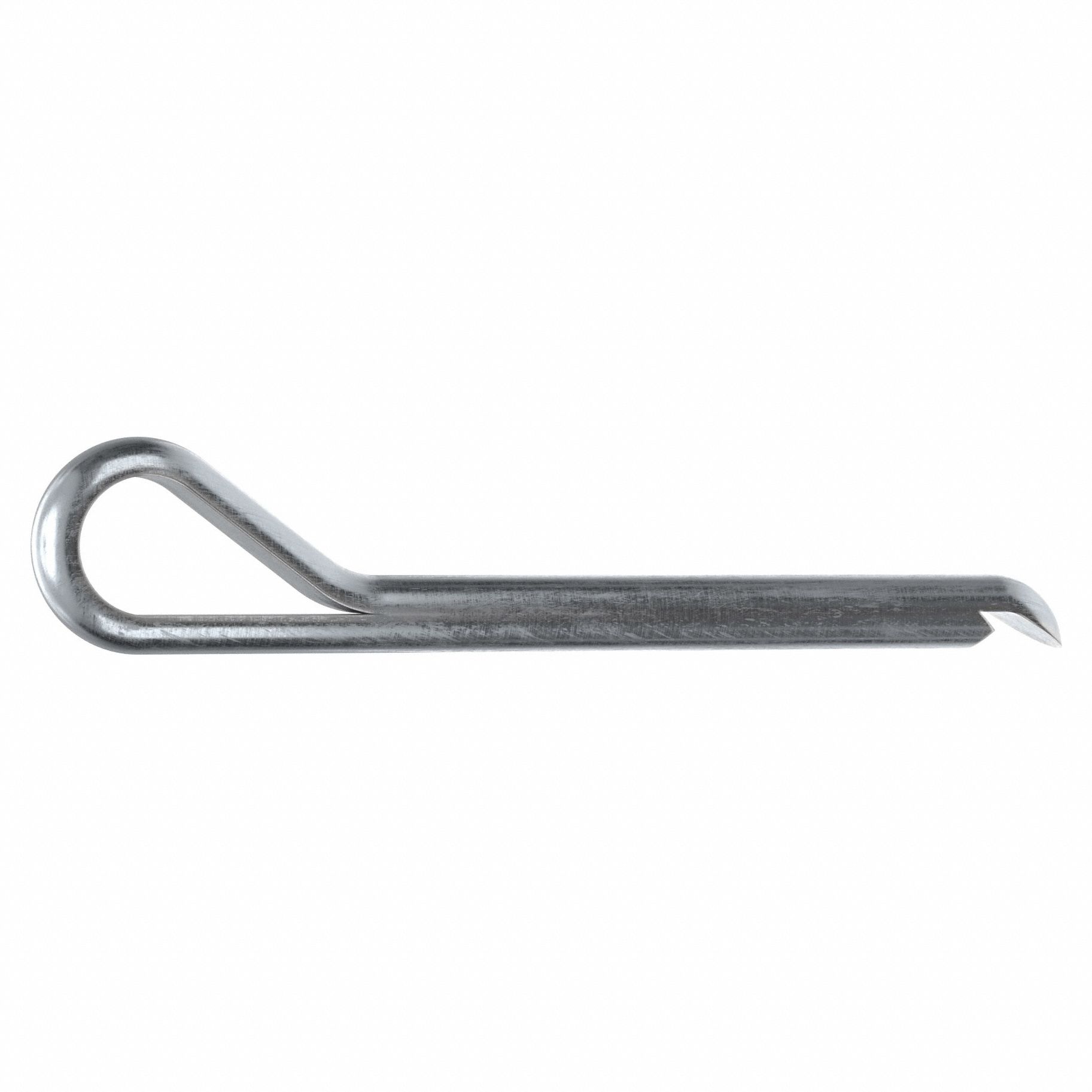 Cotter Pin, 5/16 in dia, 3 in L, PK10: Hammerlock, Inch, 5/16 in Pin Dia, 3 in Shank Lg, Steel, 10 PK