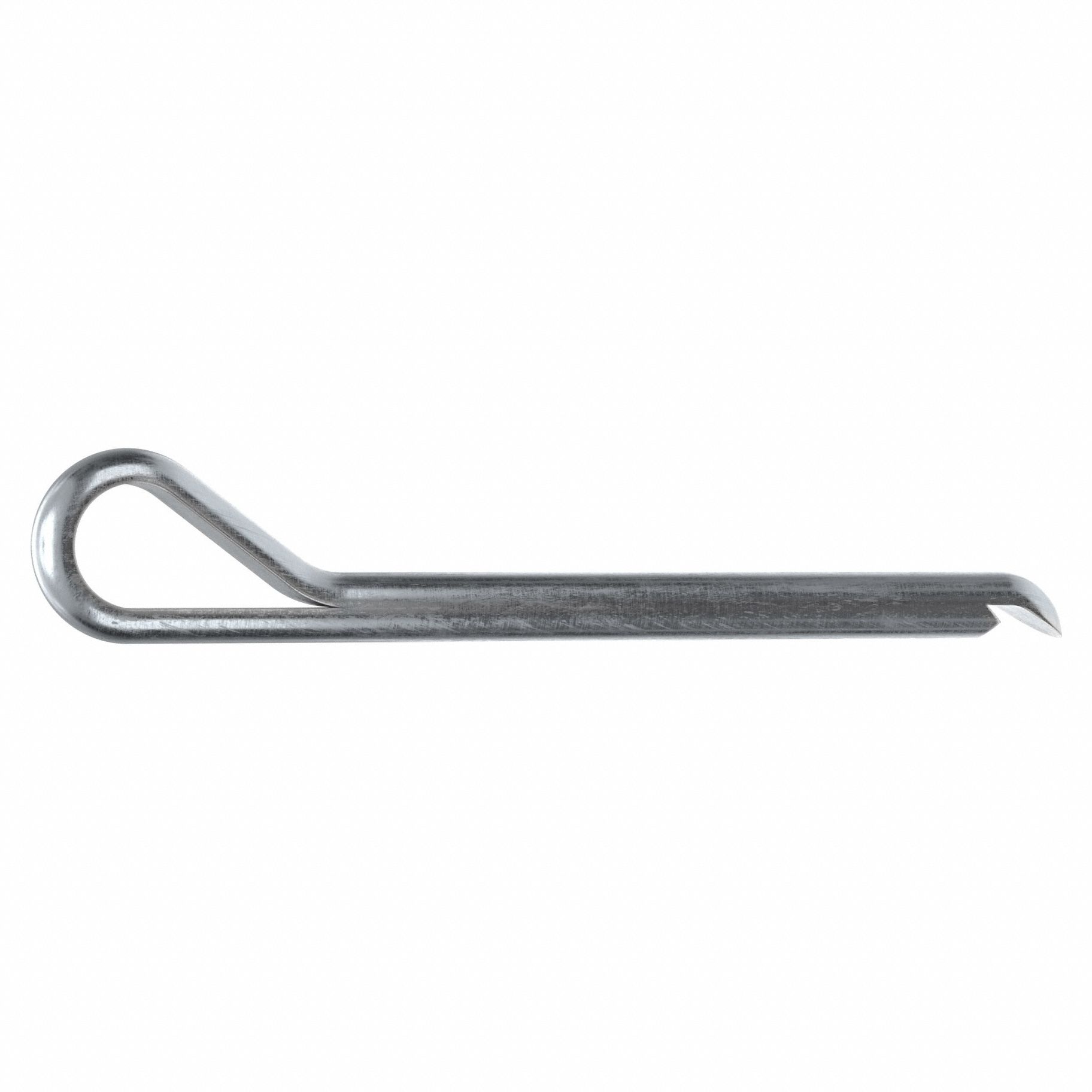 Cotter Pin, 5/16 in dia, 3.5 in L, PK10: Hammerlock, Inch, 5/16 in Pin Dia, 3 1/2 in Shank Lg, 10 PK