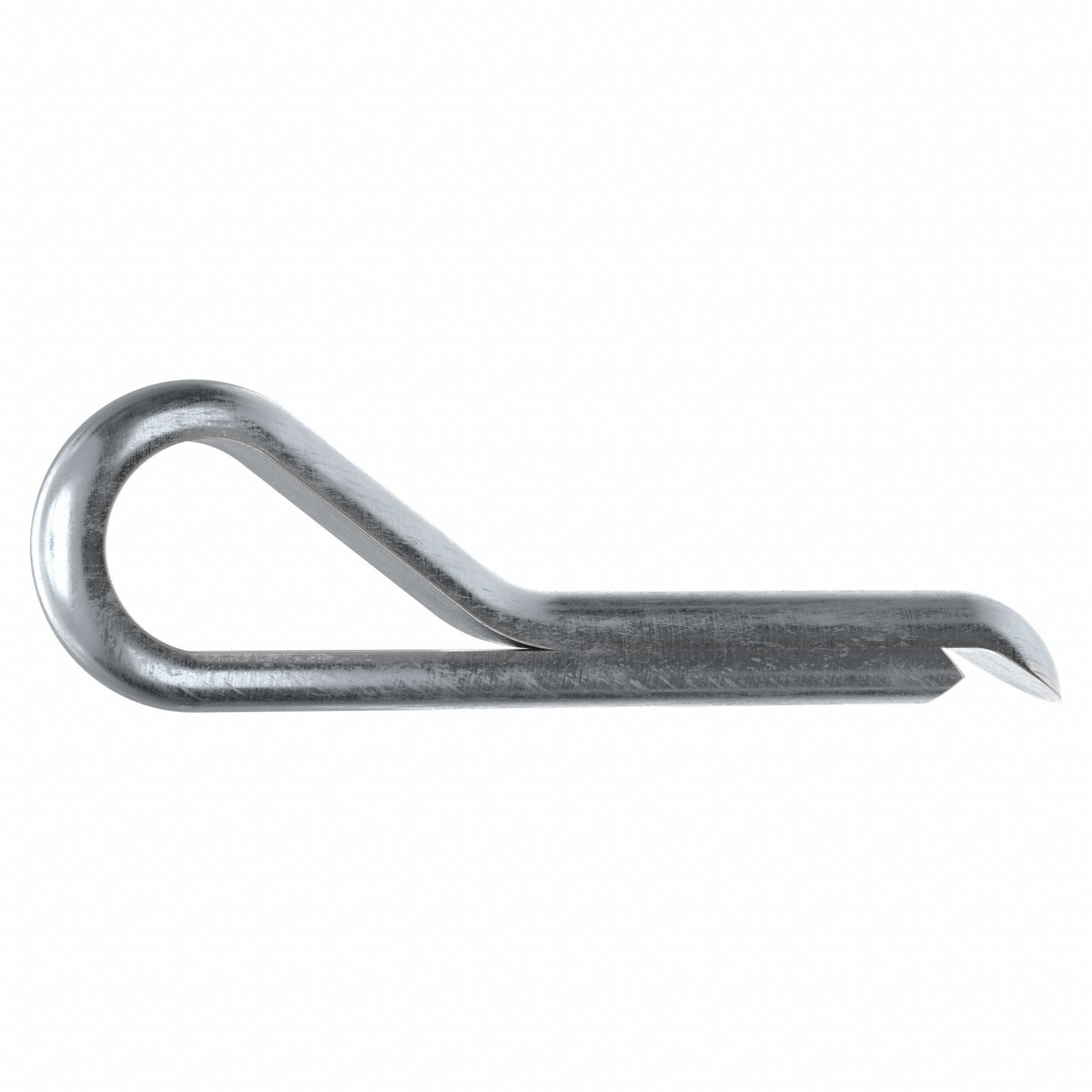 Cotter Pin, 3/8 in dia, 1 3/4 in L, PK5: Hammerlock, Inch, 3/8 in Pin Dia, 1 3/4 in Shank Lg, 5 PK