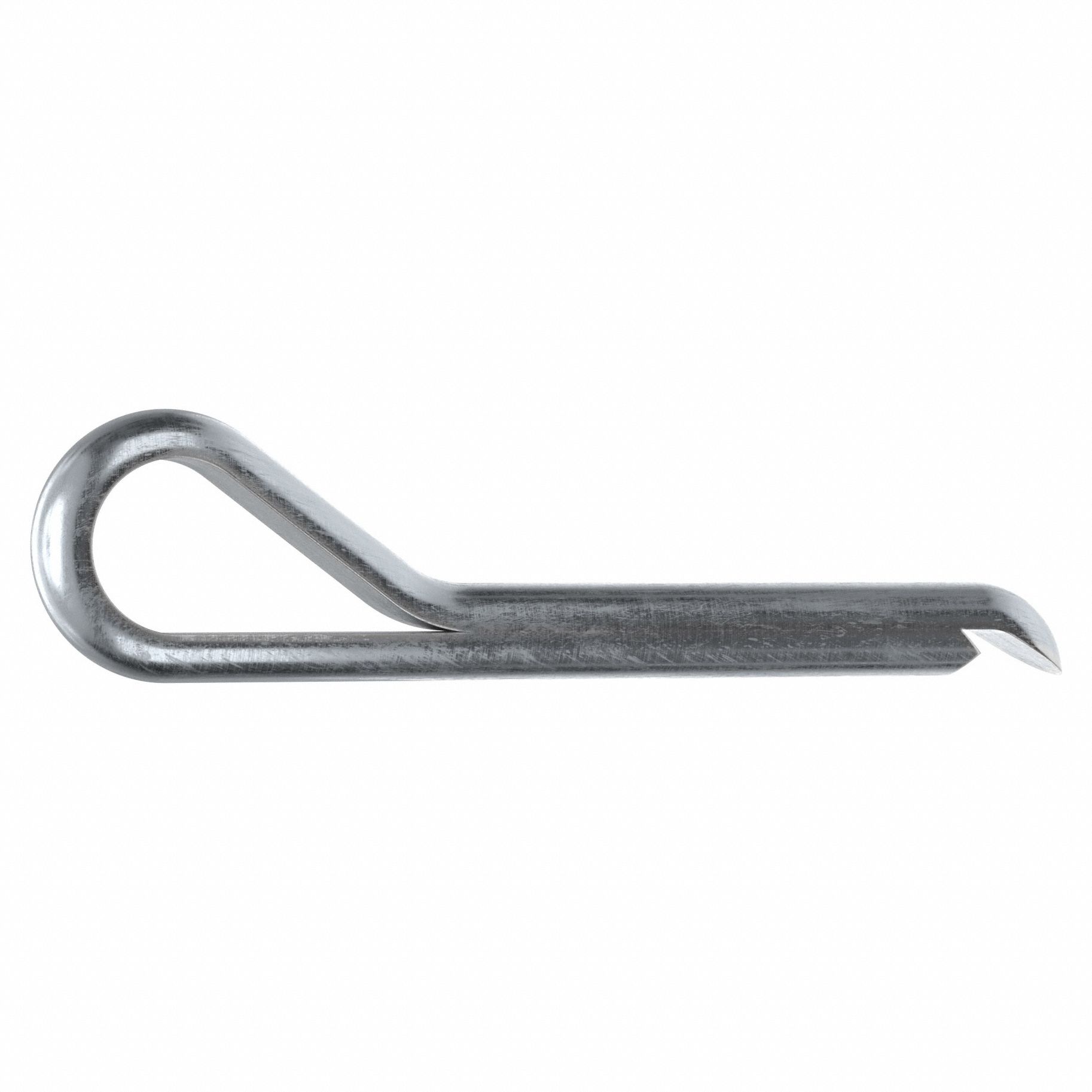 Cotter Pin, 3/8 in dia, 2 1/2 in L, PK5: Hammerlock, Inch, 3/8 in Pin Dia, 2 1/2 in Shank Lg, 5 PK