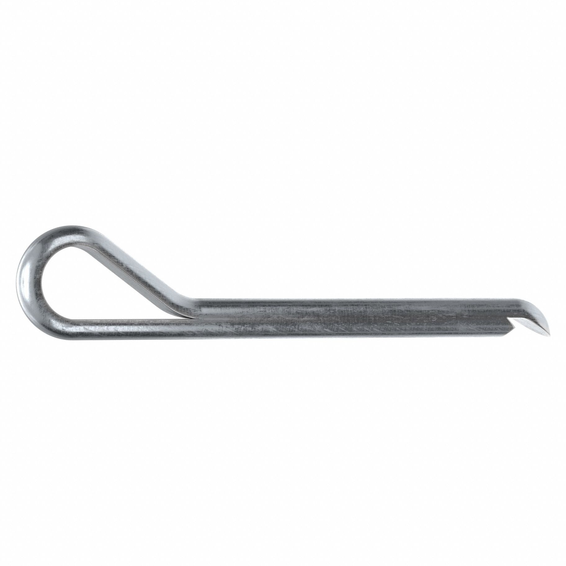 Cotter Pin, 3/8 in dia, 3.5 in L, PK5: Hammerlock, Inch, 3/8 in Pin Dia, 3 1/2 in Shank Lg, Steel, 5 PK