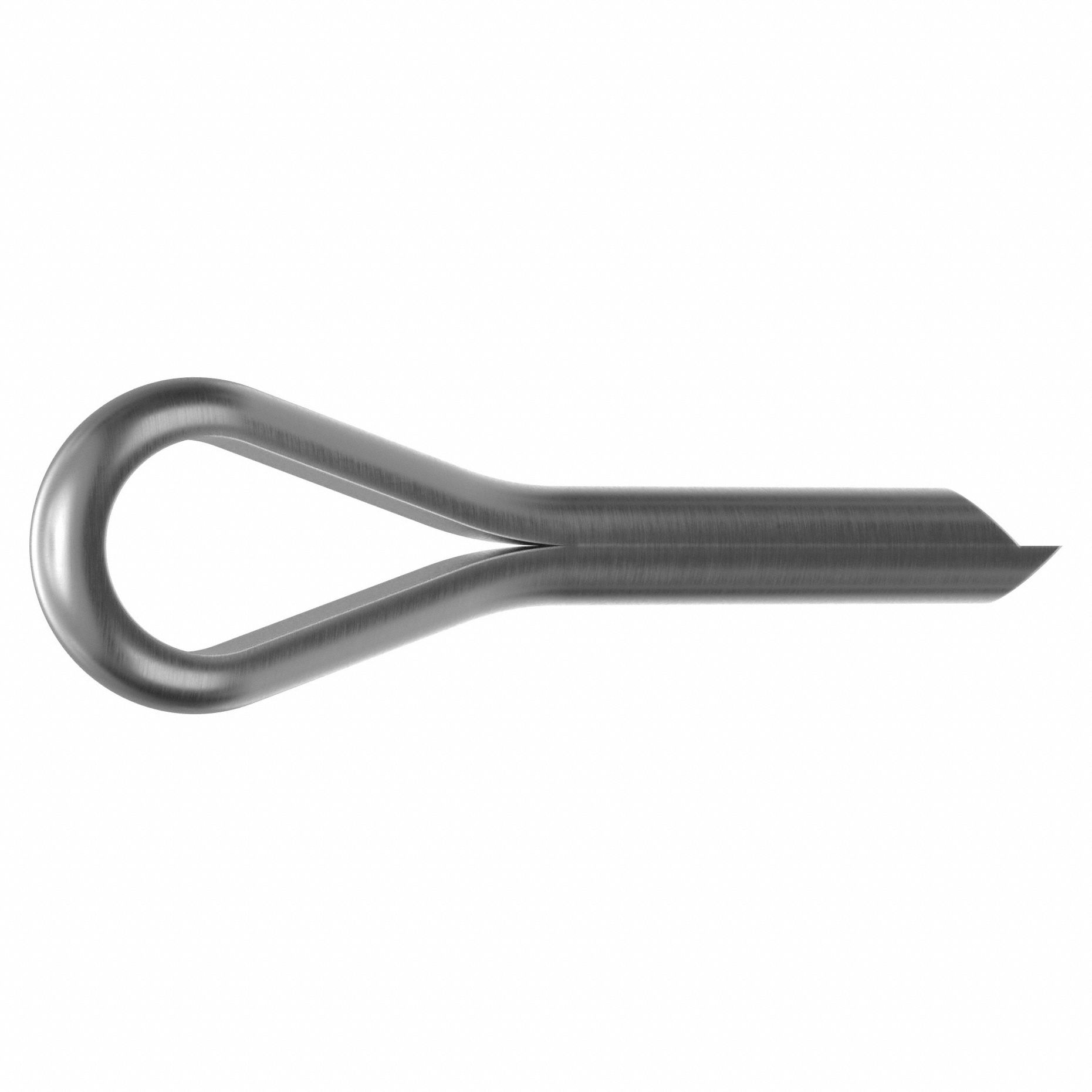 Cotter Pin, 3/8 in dia, 1 1/2 in L, PK5: Extended Prong, Inch, 3/8 in Pin Dia, 1 1/2 in Shank Lg, 5 PK