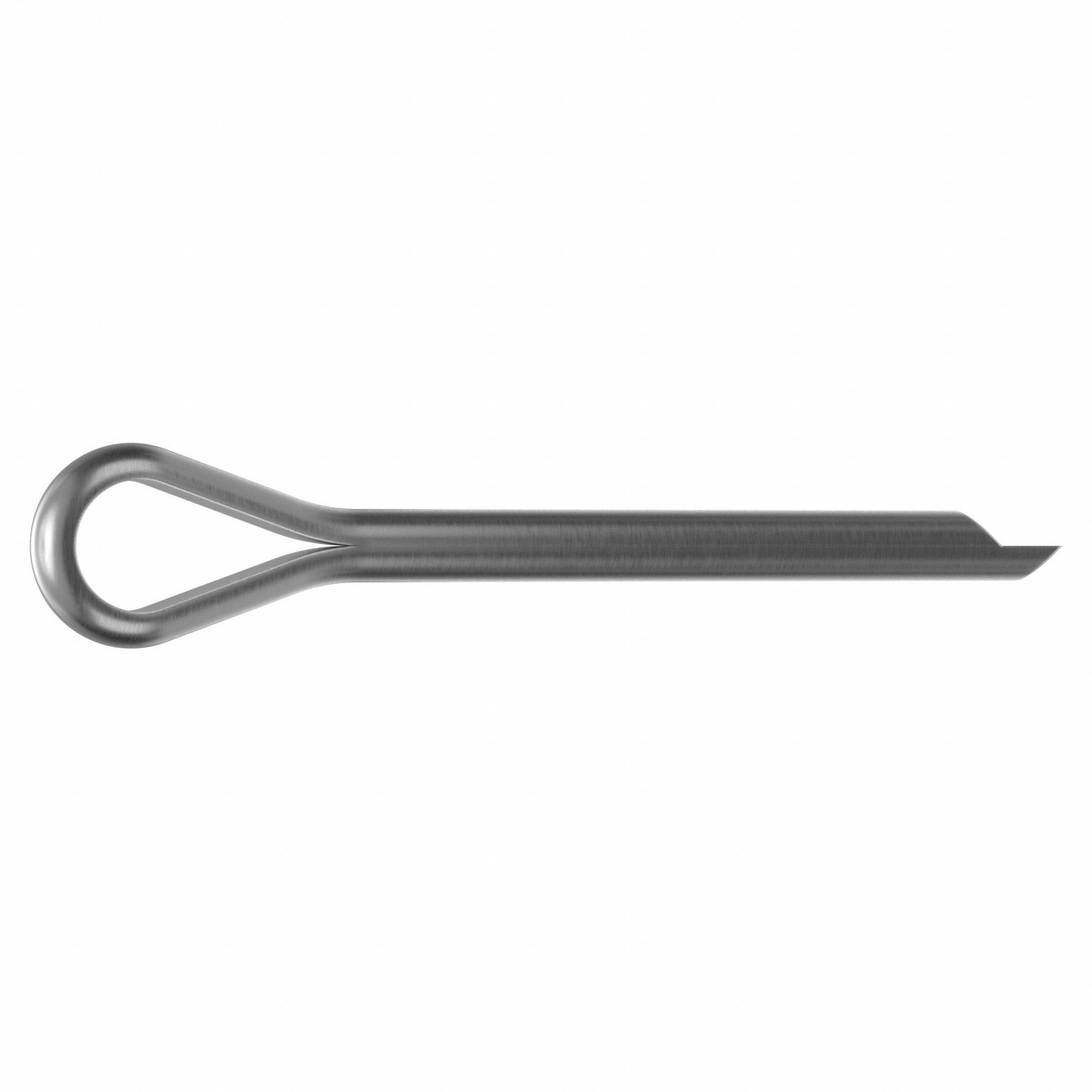 Cotter Pin, 3/8 in dia, 3.5 in L, PK5: Extended Prong, Inch, 3/8 in Pin Dia, 3 1/2 in Shank Lg, 5 PK