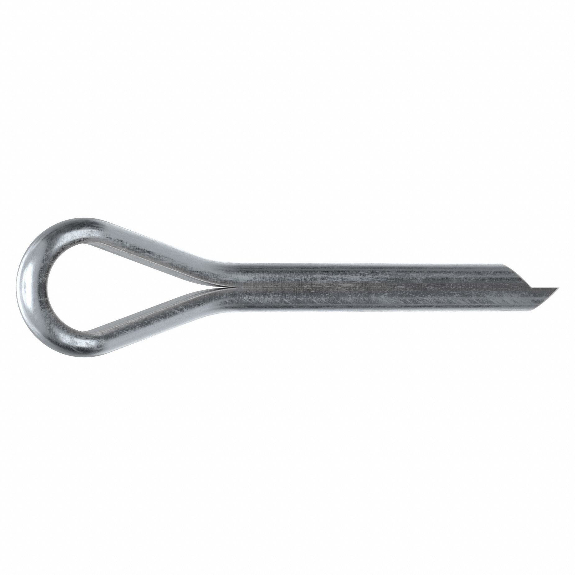 Cotter Pin, 1.6mm dia, 15.8mm L, PK50: Extended Prong, Metric, 1.6 mm Pin Dia, 15.8 mm Shank Lg, 50 PK